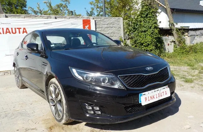 kia optima mazowieckie Kia Optima cena 18900 przebieg: 277201, rok produkcji 2014 z Frombork